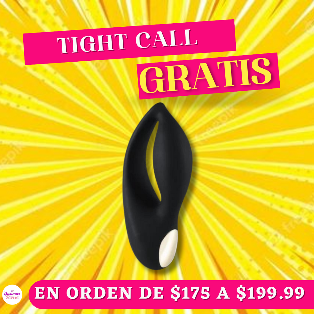 TIGHT CALL en Orden de $175.00 a $199.99