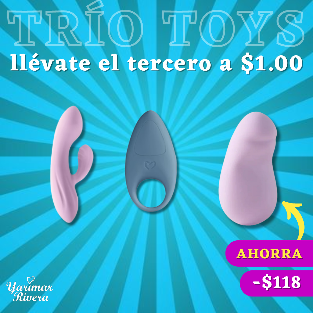 Trío Pack de Juguetes Compra 2 y el Tercero en $1.00 - Grupo 17