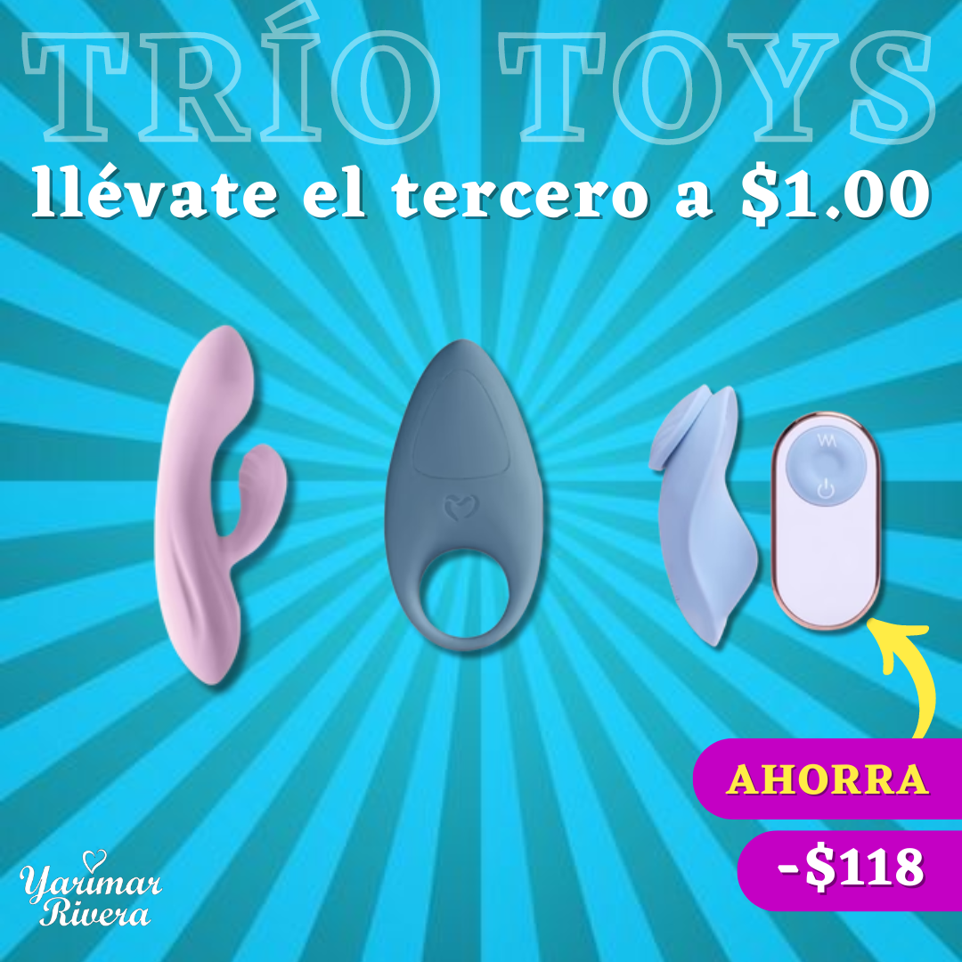 Trío Pack de Juguetes Compra 2 y el Tercero en $1.00 - Grupo 17