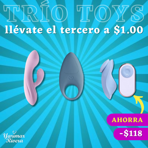 Trío Pack de Juguetes Compra 2 y el Tercero en $1.00 - Grupo 17