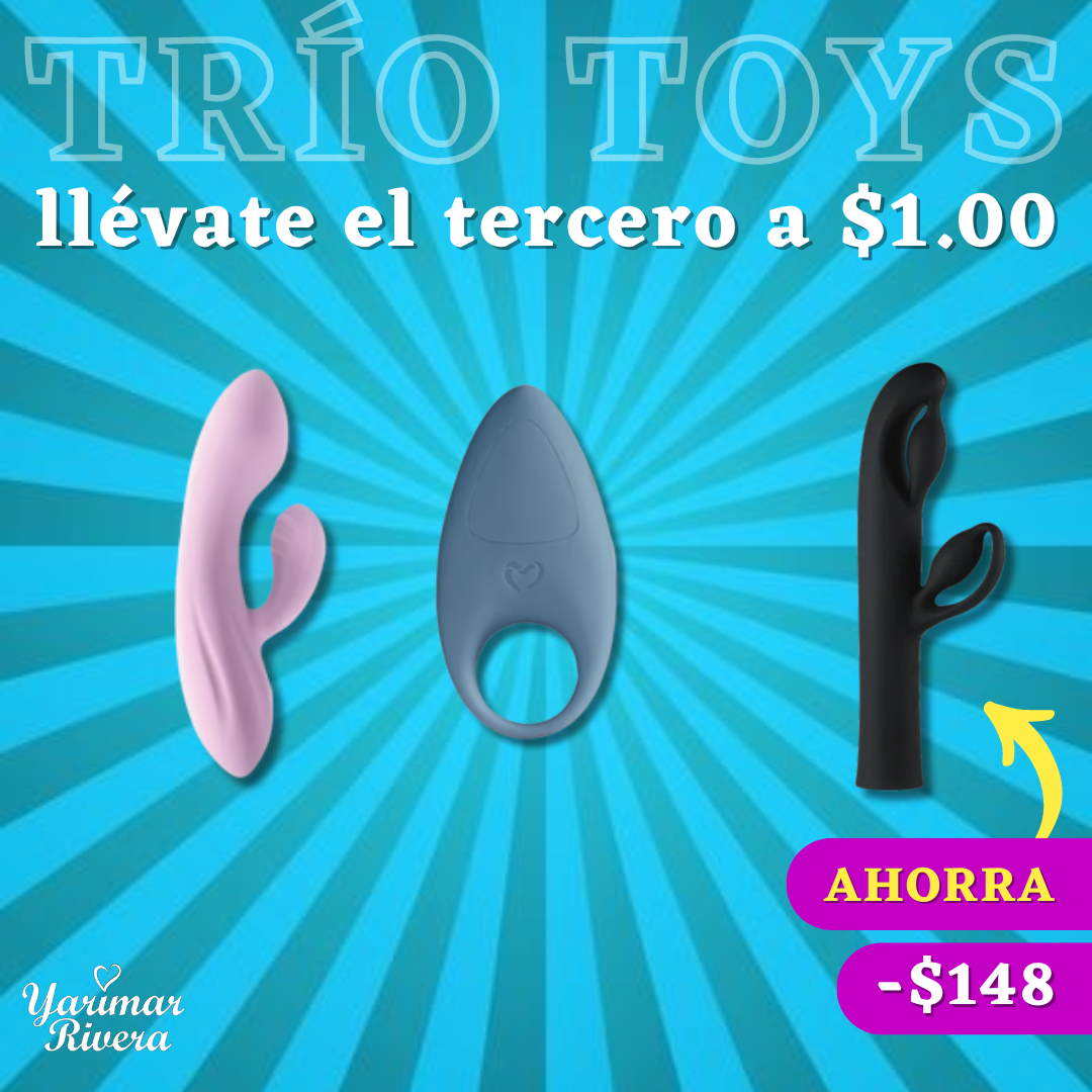 Trío Pack de Juguetes Compra 2 y el Tercero en $1.00 - Grupo 17