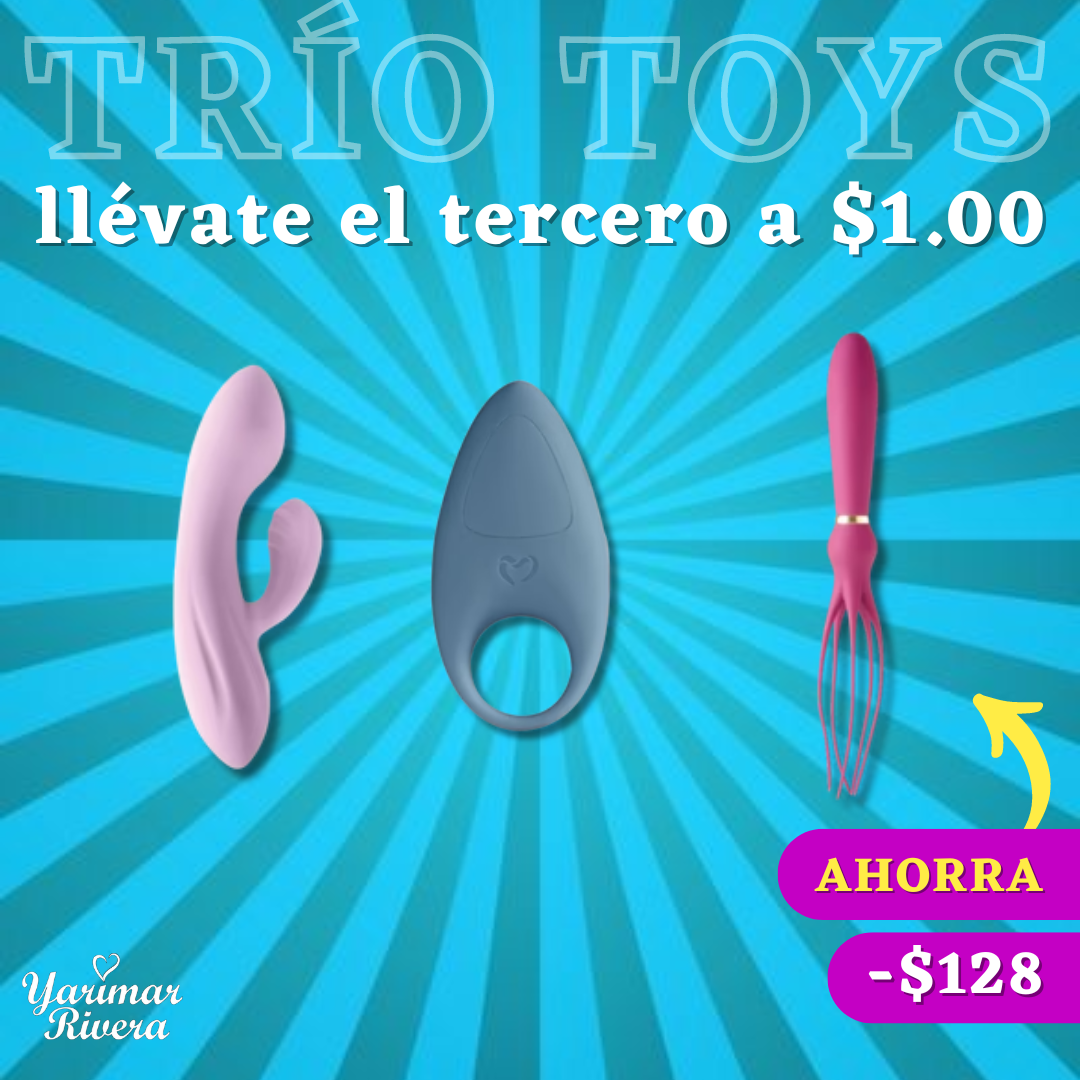 Trío Pack de Juguetes Compra 2 y el Tercero en $1.00 - Grupo 17