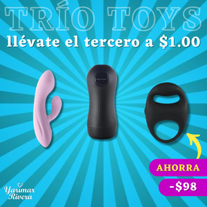 Trío Pack de Juguetes Compra 2 y el Tercero en $1.00 - Grupo 18