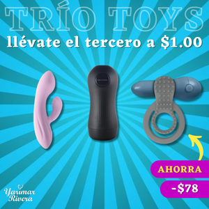 Trío Pack de Juguetes Compra 2 y el Tercero en $1.00 - Grupo 18