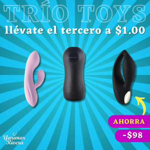 Trío Pack de Juguetes Compra 2 y el Tercero en $1.00 - Grupo 18