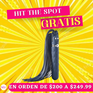 HIT THE SPOT en Orden de $200 a $249.99