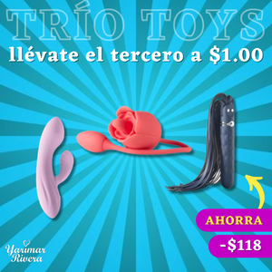 Trío Pack de Juguetes Compra 2 y el Tercero en $1.00 - Grupo 19