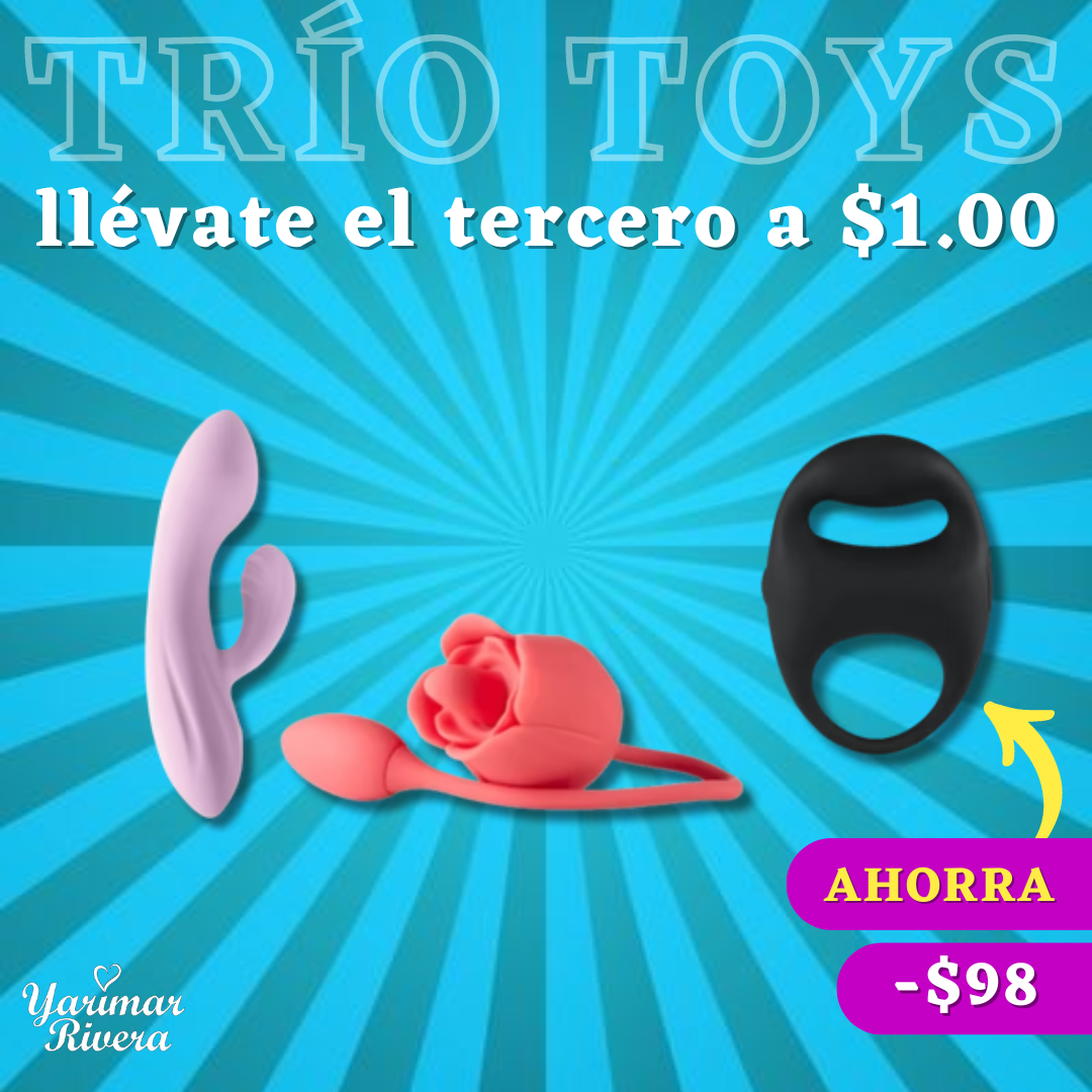 Trío Pack de Juguetes Compra 2 y el Tercero en $1.00 - Grupo 19