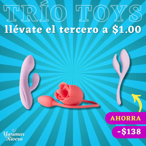 Trío Pack de Juguetes Compra 2 y el Tercero en $1.00 - Grupo 19