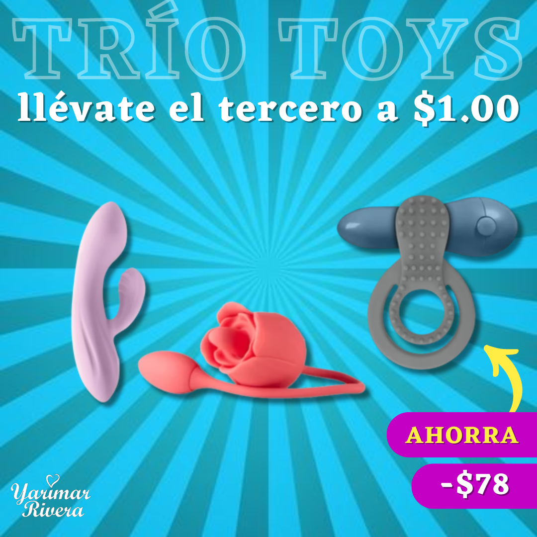 Trío Pack de Juguetes Compra 2 y el Tercero en $1.00 - Grupo 19