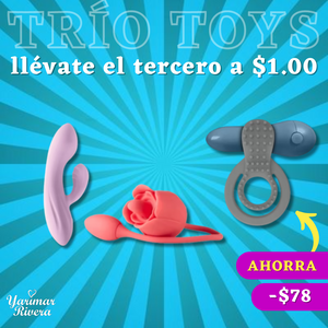 Trío Pack de Juguetes Compra 2 y el Tercero en $1.00 - Grupo 19