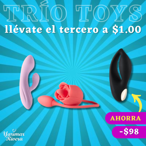 Trío Pack de Juguetes Compra 2 y el Tercero en $1.00 - Grupo 19