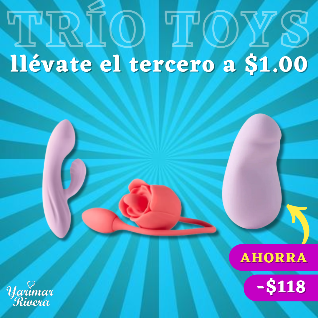 Trío Pack de Juguetes Compra 2 y el Tercero en $1.00 - Grupo 19