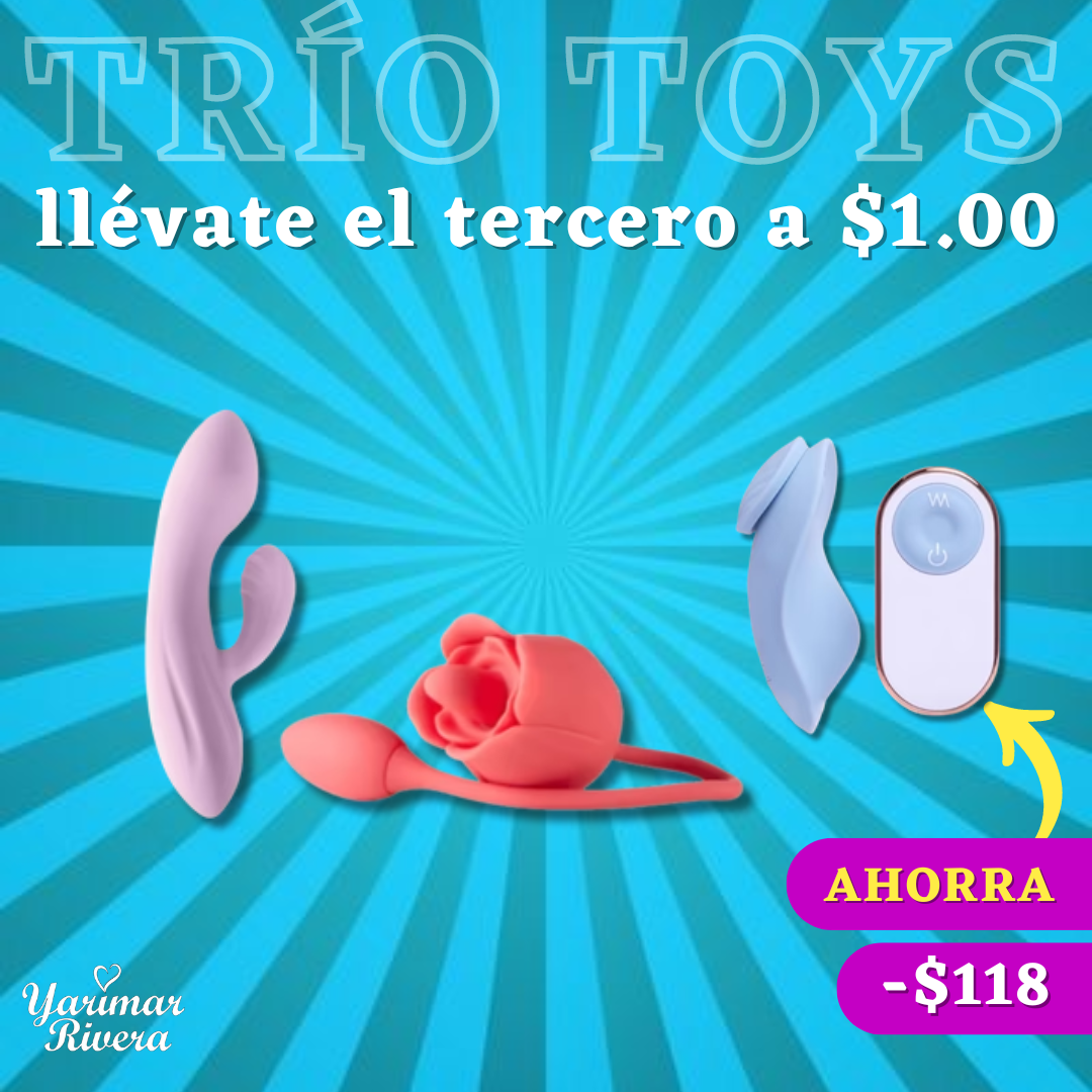 Trío Pack de Juguetes Compra 2 y el Tercero en $1.00 - Grupo 19