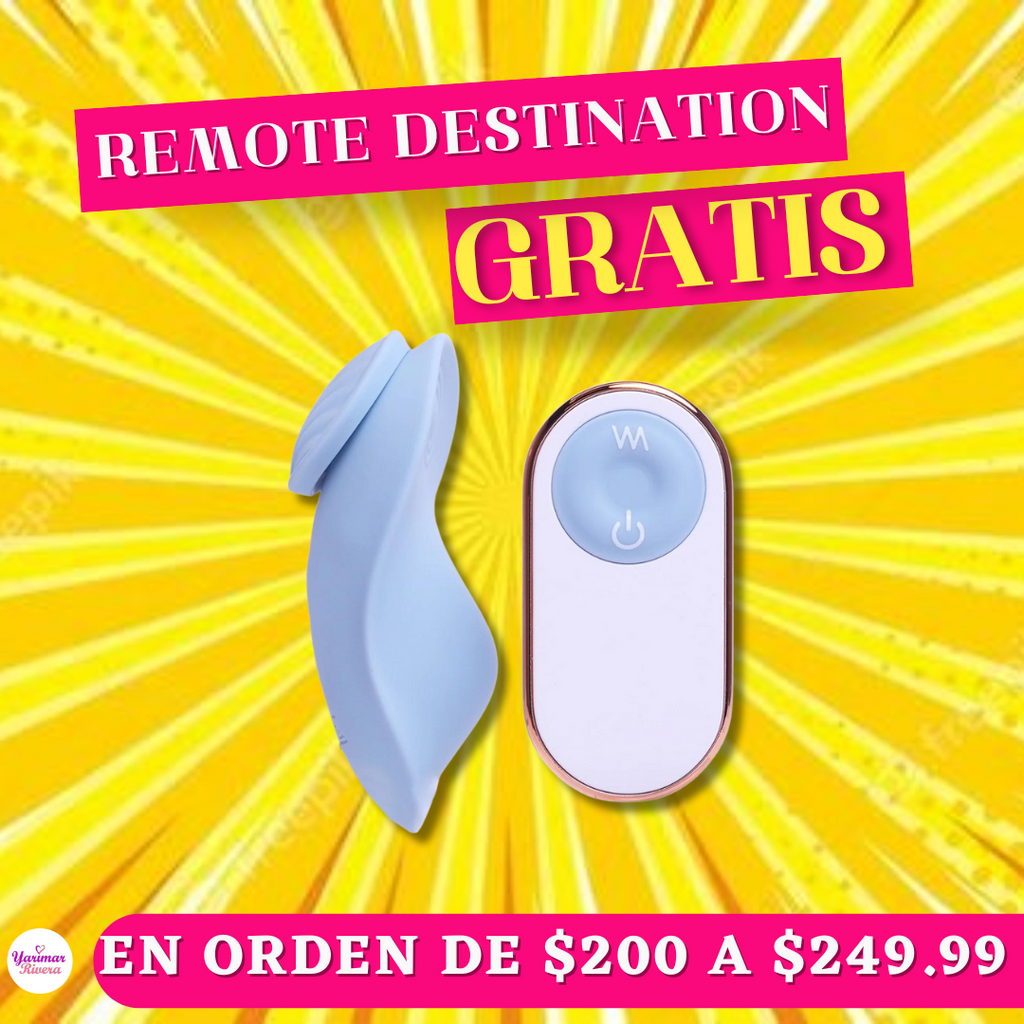 REMOTE DESTINATION en Orden de $200 a $249.99