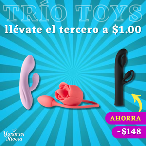 Trío Pack de Juguetes Compra 2 y el Tercero en $1.00 - Grupo 19