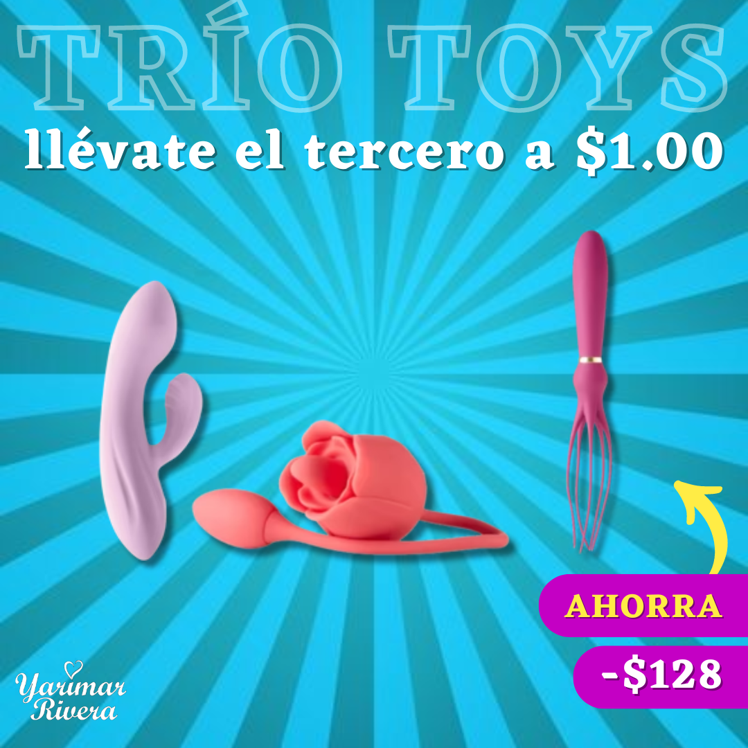 Trío Pack de Juguetes Compra 2 y el Tercero en $1.00 - Grupo 19