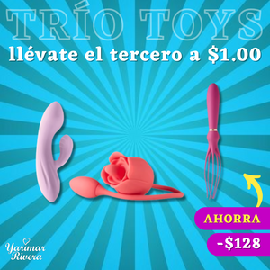 Trío Pack de Juguetes Compra 2 y el Tercero en $1.00 - Grupo 19