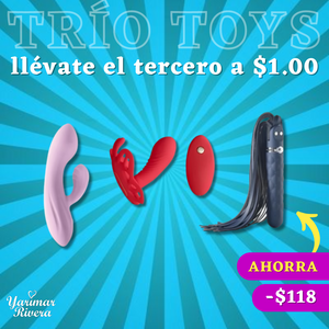 Trío Pack de Juguetes Compra 2 y el Tercero en $1.00 - Grupo 20