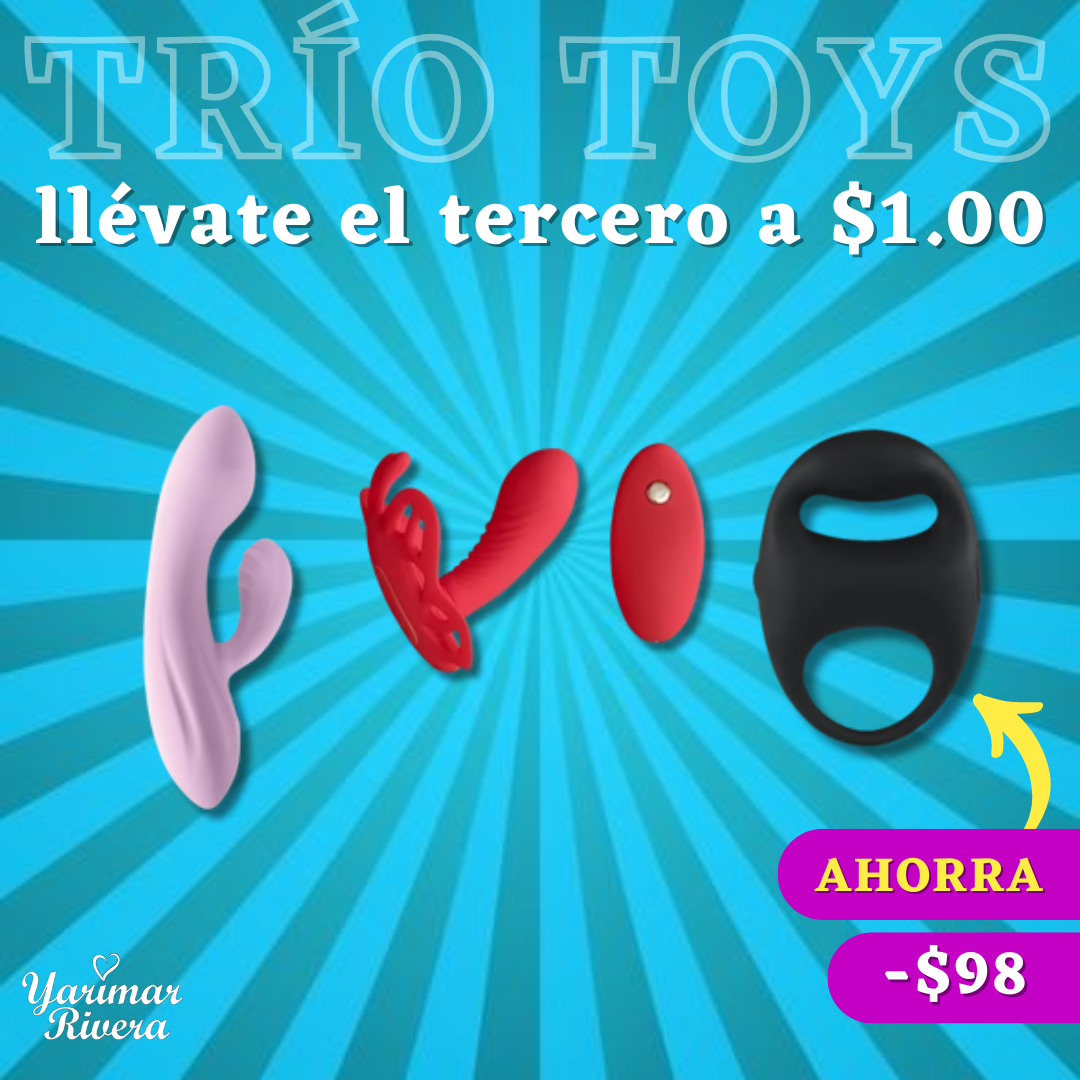 Trío Pack de Juguetes Compra 2 y el Tercero en $1.00 - Grupo 20