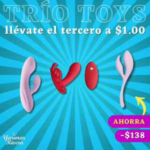 Trío Pack de Juguetes Compra 2 y el Tercero en $1.00 - Grupo 20