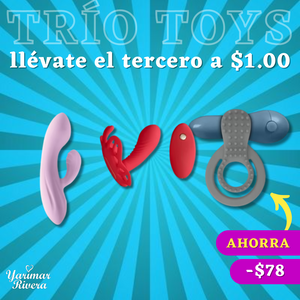 Trío Pack de Juguetes Compra 2 y el Tercero en $1.00 - Grupo 20