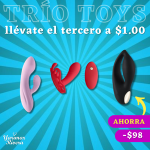 Trío Pack de Juguetes Compra 2 y el Tercero en $1.00 - Grupo 20