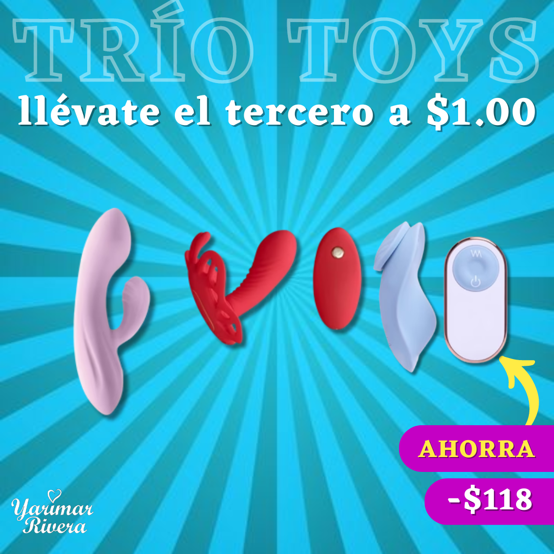 Trío Pack de Juguetes Compra 2 y el Tercero en $1.00 - Grupo 20