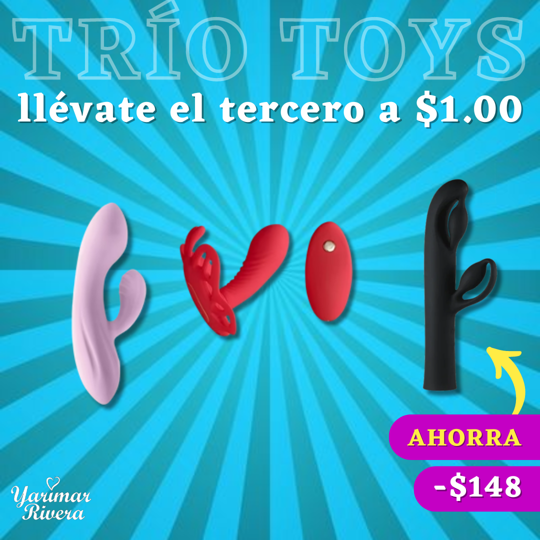 Trío Pack de Juguetes Compra 2 y el Tercero en $1.00 - Grupo 20