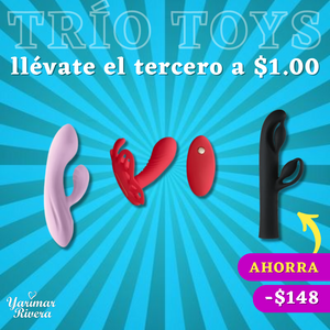 Trío Pack de Juguetes Compra 2 y el Tercero en $1.00 - Grupo 20