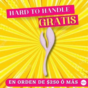 HARD TO HANDLE en Orden de $250 ó más