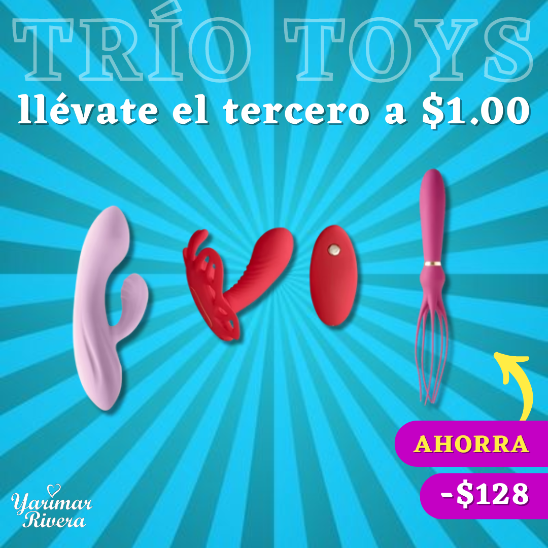 Trío Pack de Juguetes Compra 2 y el Tercero en $1.00 - Grupo 20