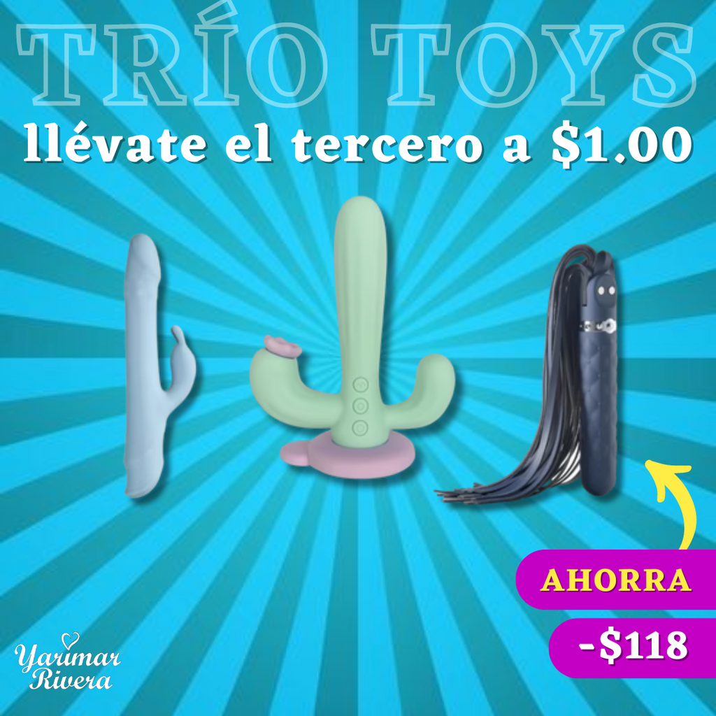 Trío Pack de Juguetes Compra 2 y el Tercero en $1.00 - Grupo 21