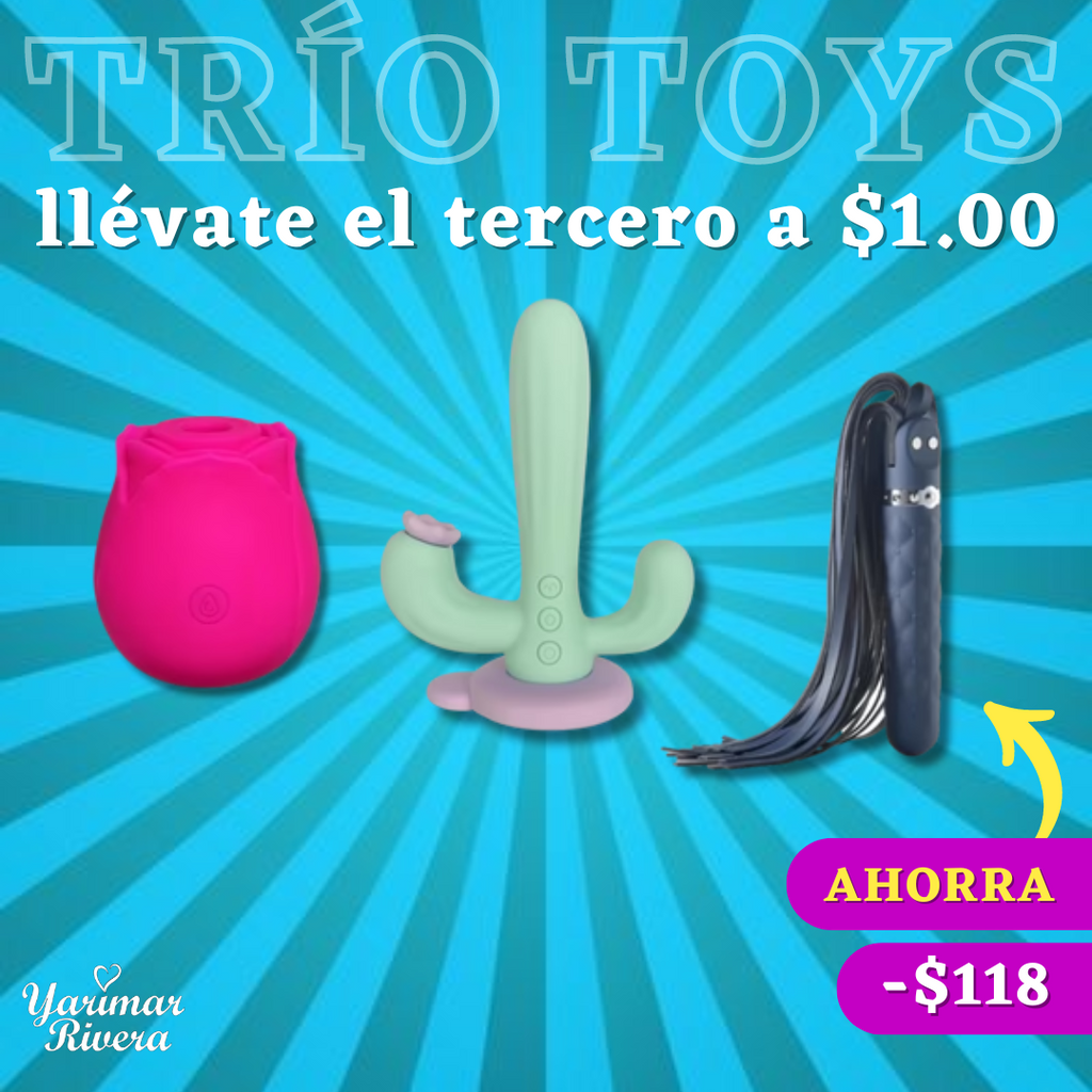 Trío Pack de Juguetes Compra 2 y el Tercero en $1.00 - Grupo 22