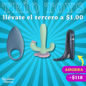 Trío Pack de Juguetes Compra 2 y el Tercero en $1.00 - Grupo 23