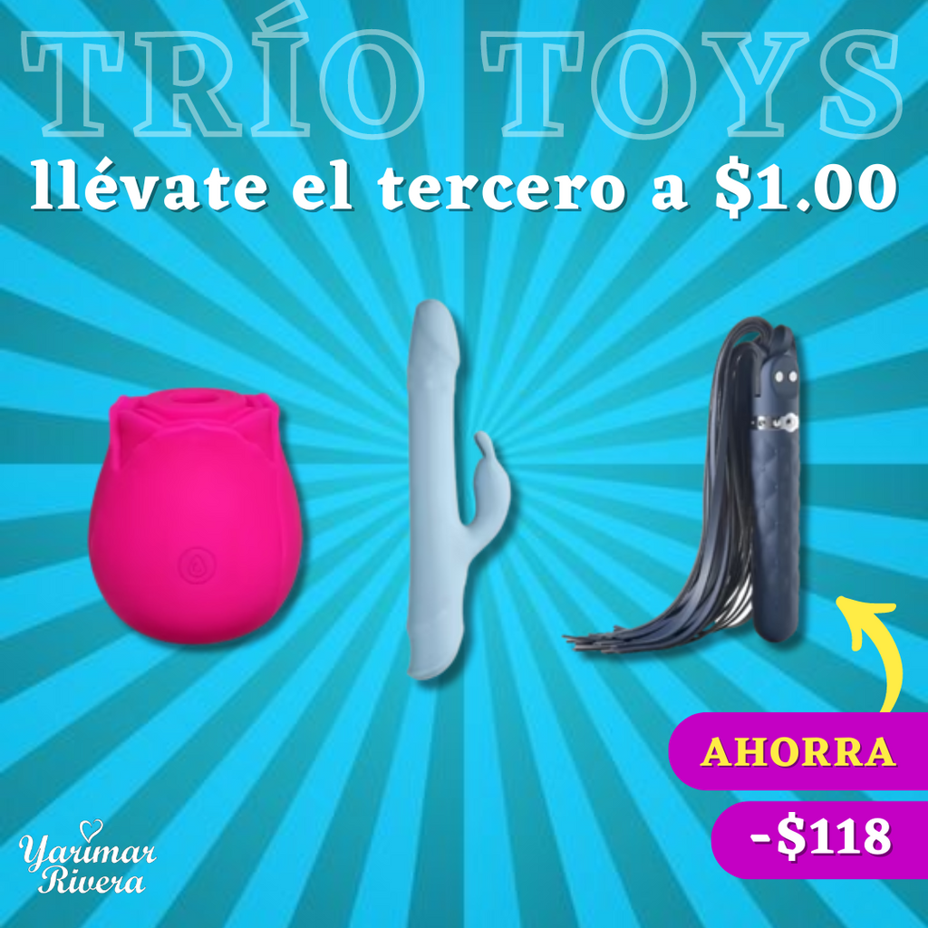 Trío Pack de Juguetes Compra 2 y el Tercero en $1.00 - Grupo 1