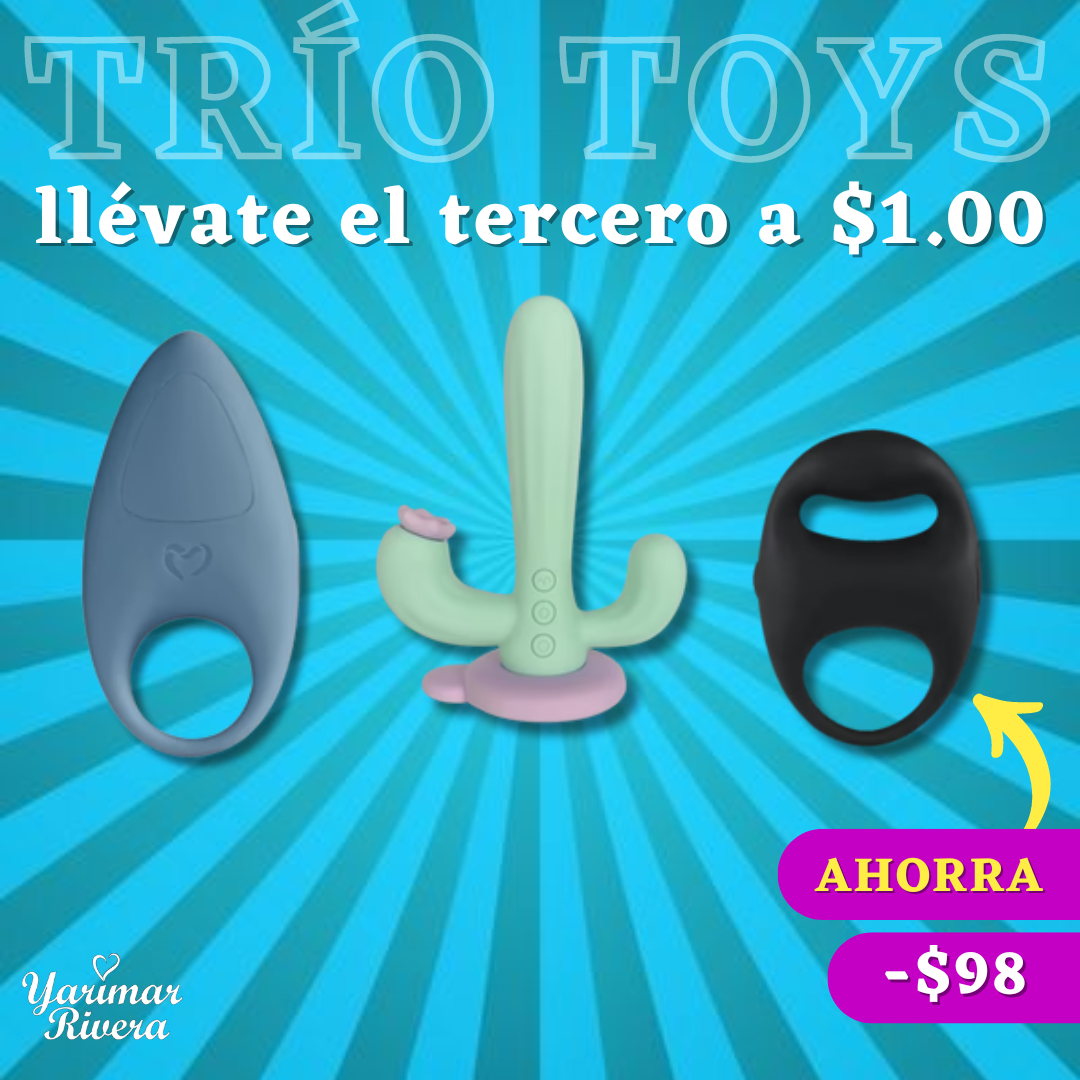 Trío Pack de Juguetes Compra 2 y el Tercero en $1.00 - Grupo 23