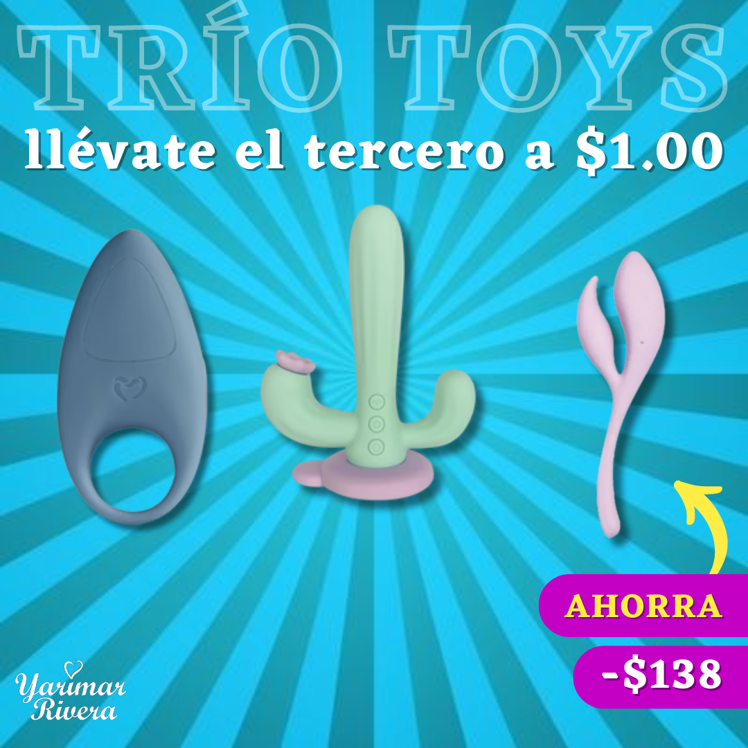 Trío Pack de Juguetes Compra 2 y el Tercero en $1.00 - Grupo 23