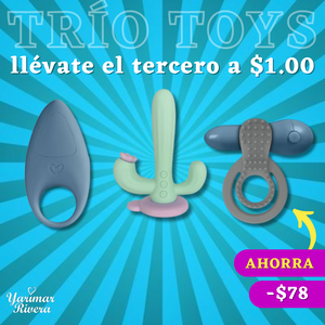 Trío Pack de Juguetes Compra 2 y el Tercero en $1.00 - Grupo 23