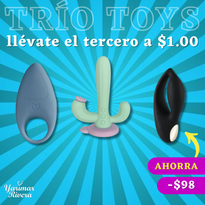 Trío Pack de Juguetes Compra 2 y el Tercero en $1.00 - Grupo 23