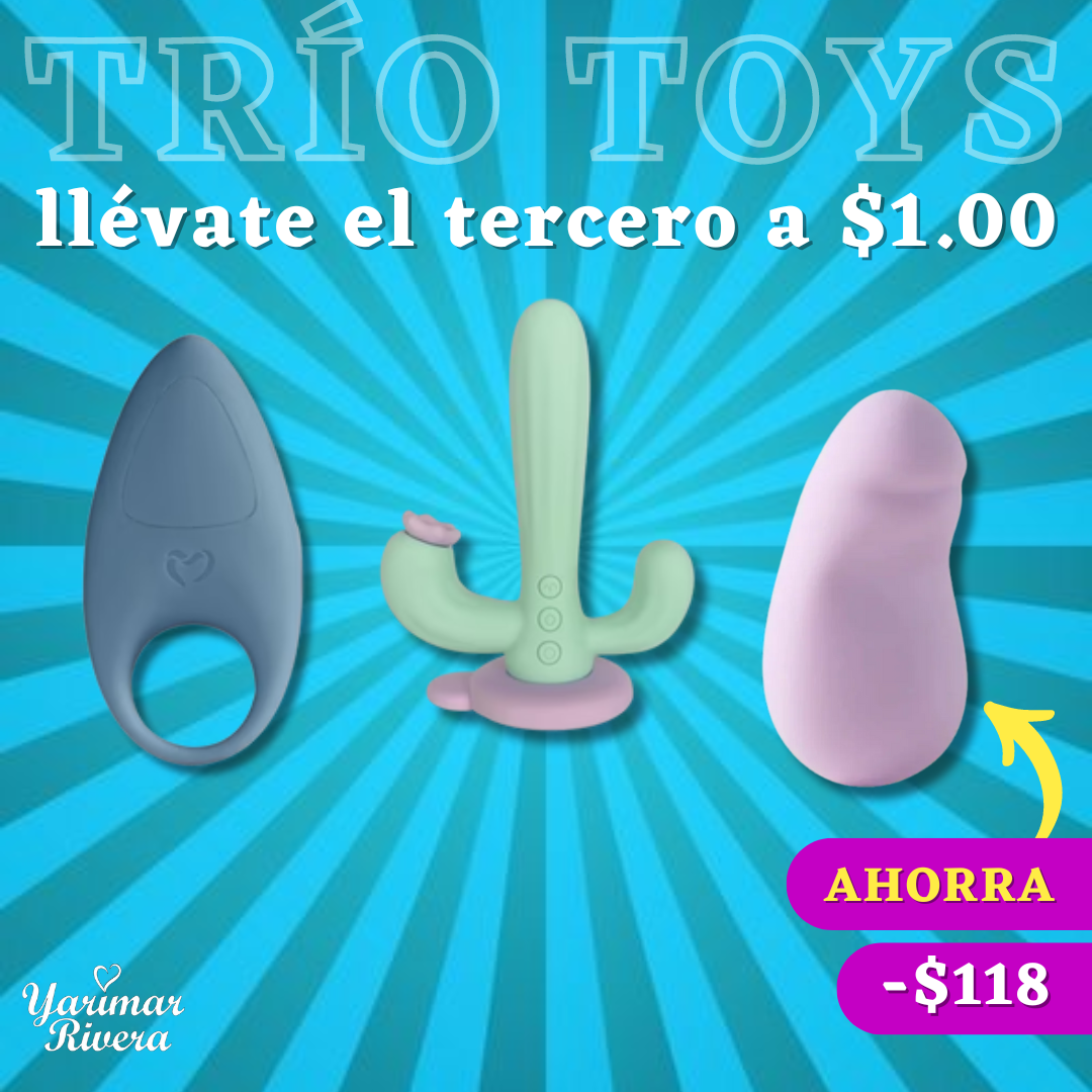 Trío Pack de Juguetes Compra 2 y el Tercero en $1.00 - Grupo 23