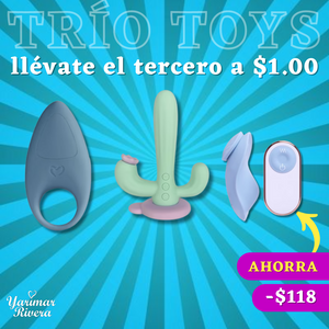 Trío Pack de Juguetes Compra 2 y el Tercero en $1.00 - Grupo 23