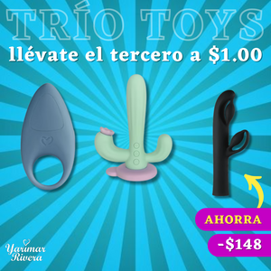 Trío Pack de Juguetes Compra 2 y el Tercero en $1.00 - Grupo 23