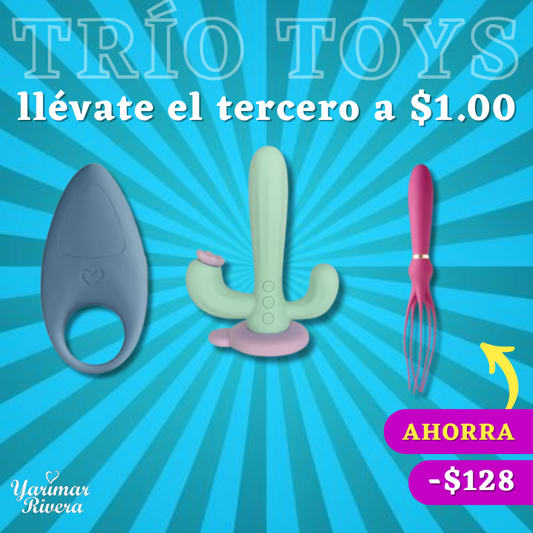 Trío Pack de Juguetes Compra 2 y el Tercero en $1.00 - Grupo 23