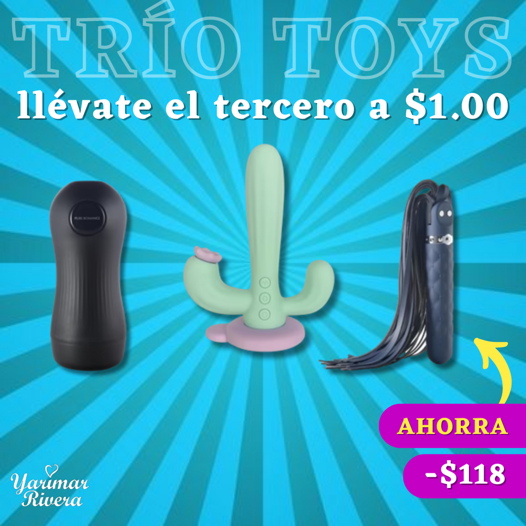 Trío Pack de Juguetes Compra 2 y el Tercero en $1.00 - Grupo 24