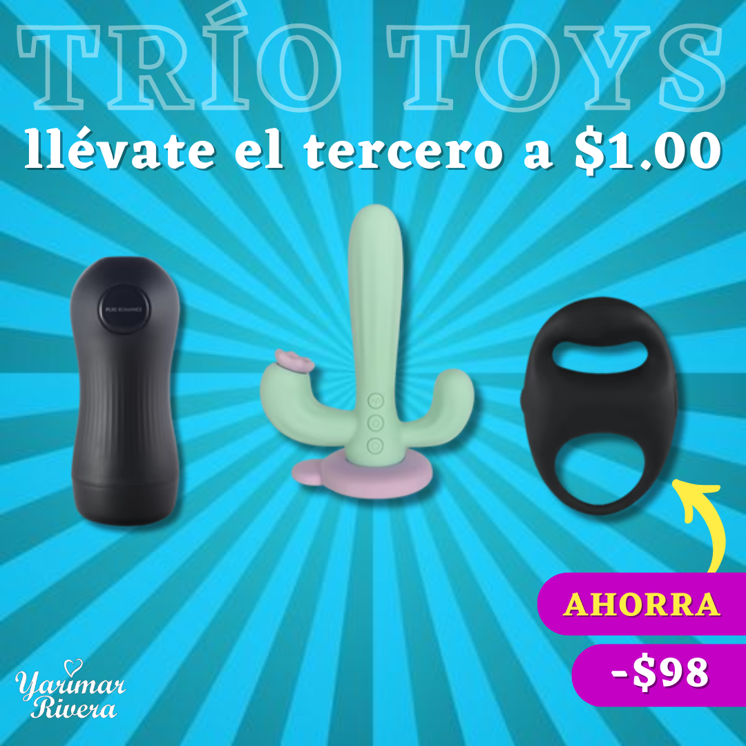 Trío Pack de Juguetes Compra 2 y el Tercero en $1.00 - Grupo 24