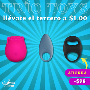 Trío Pack de Juguetes Compra 2 y el Tercero en $1.00 - Grupo 3