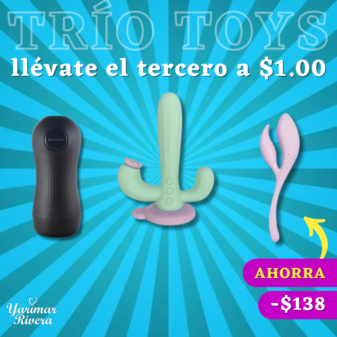 Trío Pack de Juguetes Compra 2 y el Tercero en $1.00 - Grupo 24