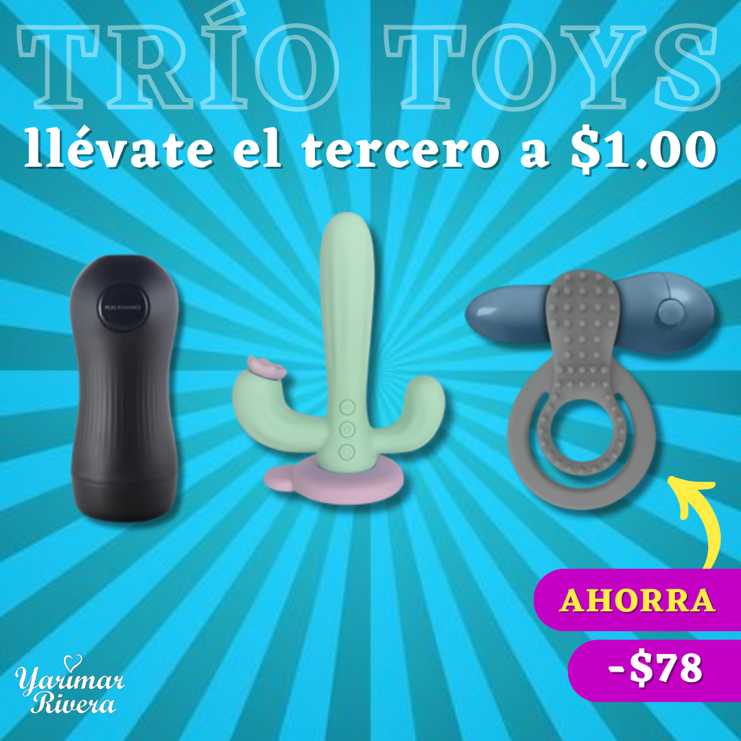 Trío Pack de Juguetes Compra 2 y el Tercero en $1.00 - Grupo 24