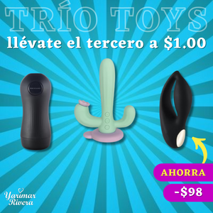 Trío Pack de Juguetes Compra 2 y el Tercero en $1.00 - Grupo 24